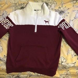 Love pink sweatshirt